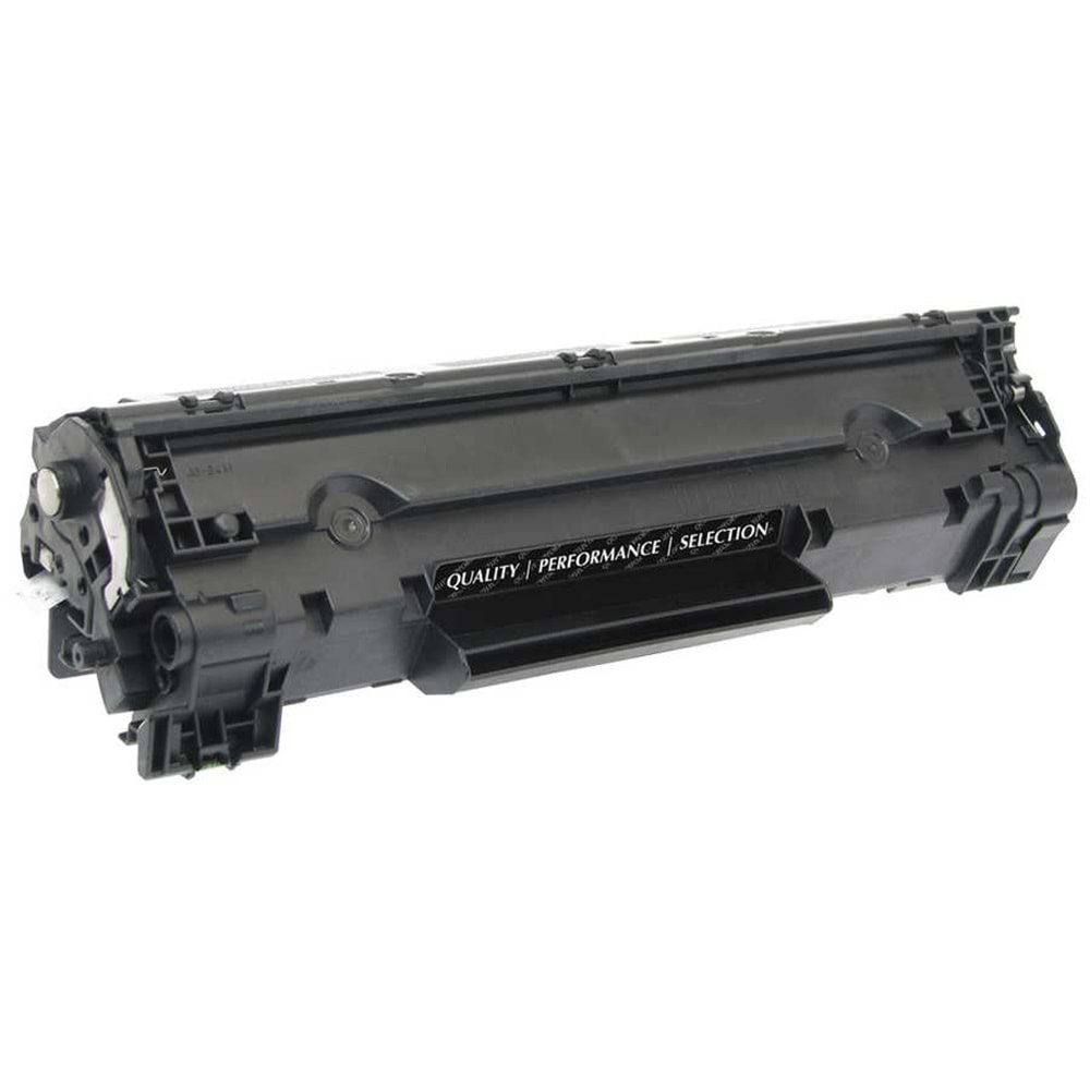 FESTUM CE278A UYUMLU SİYAH MUADİL TONER