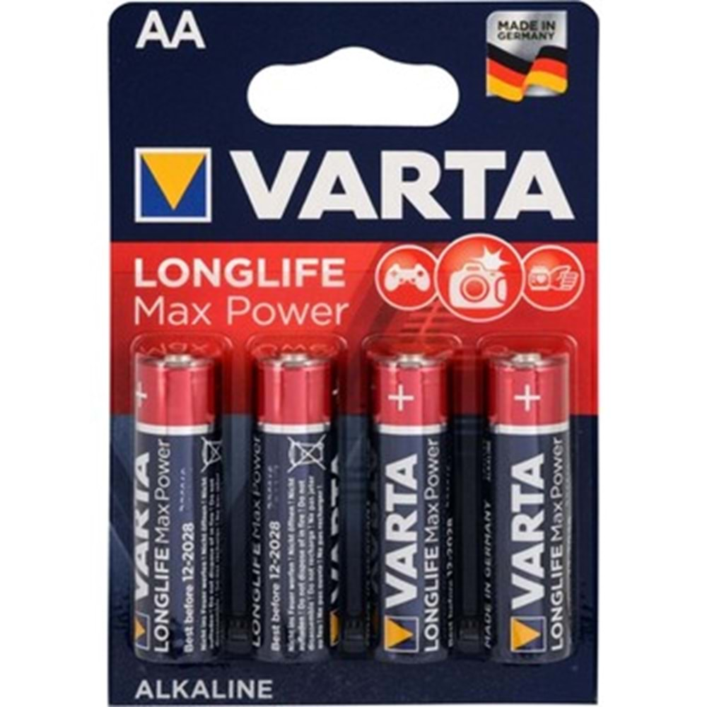 VARTA AA MAXTECH PİL 4LÜ