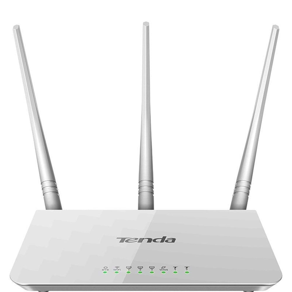 TENDA F3 4PORT 300MB ROUTER 3 ANT 3X5