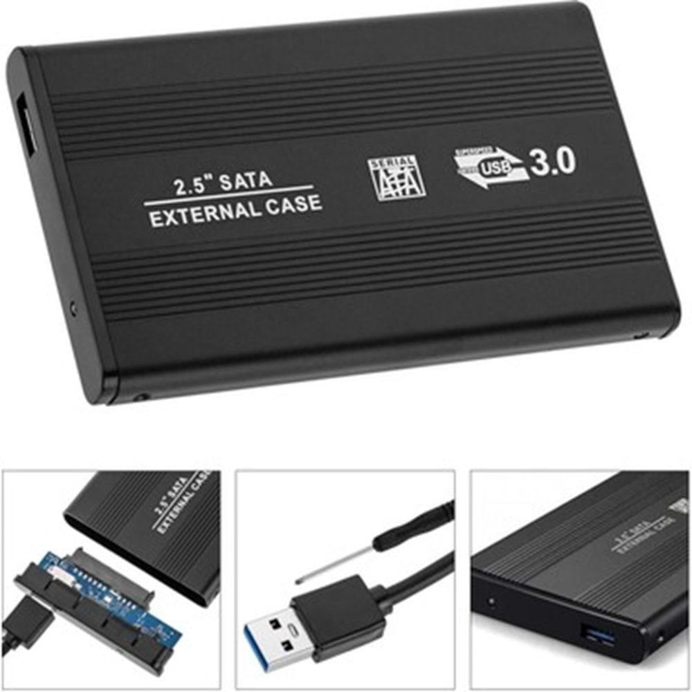 GABBLE 2.5 USB 3.0 HDD KUTU