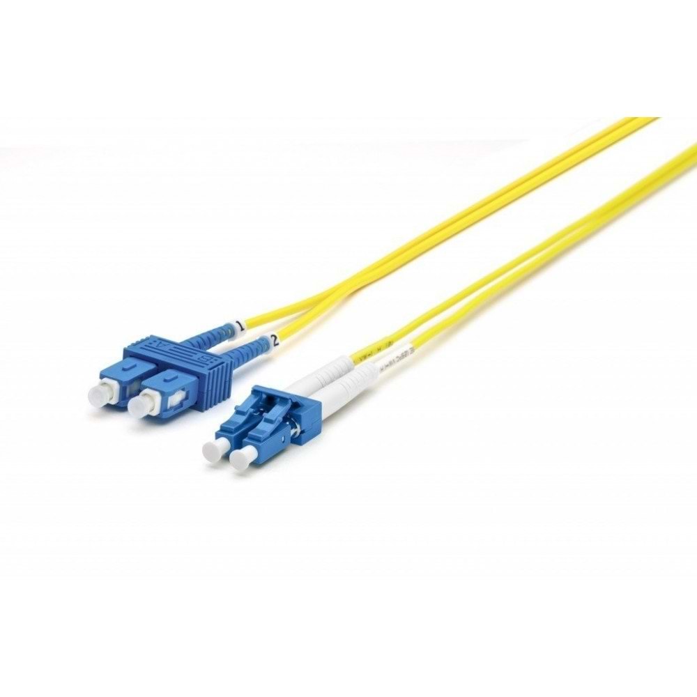 FİBER PATCH CORD SC LC SM 1MT