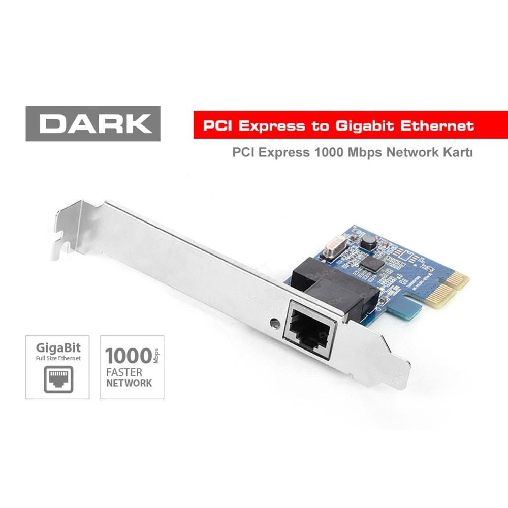 DARK DK NT PEGLAN PCI-E GIGABIT AĞ KARTI