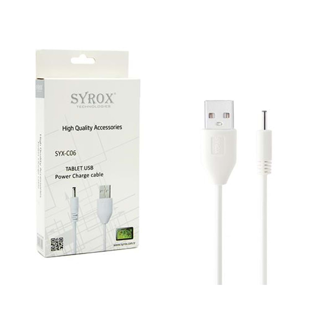 SYROX İNCE UÇLU TABLET ŞARJ ALETİ