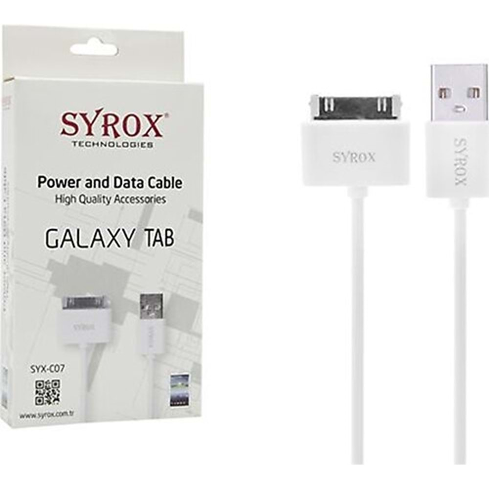 SYROX SAMSUNG GALAXY TAB KABLO