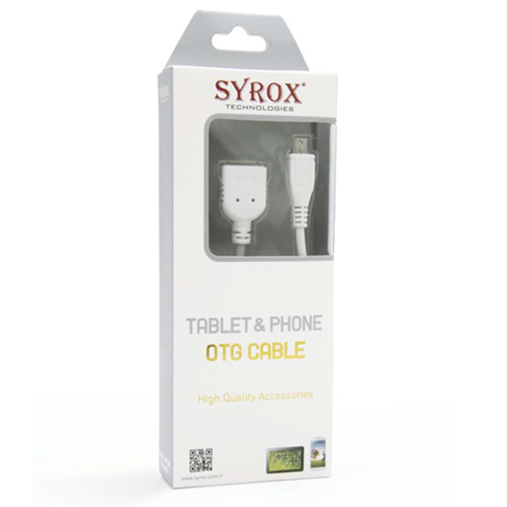 SYROX SYX-C09 MICRO OTG KABLO