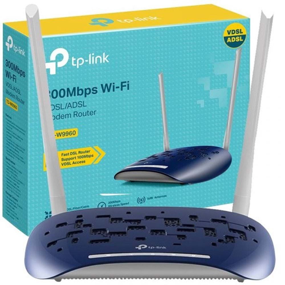 TP-LINK TD-W9960 VDSL2/ADSL2/ADSL MODEM