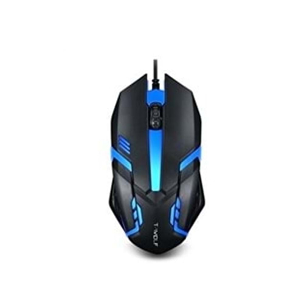 TENJA V1 METAL KABLOLU OYUNCU MOUSE