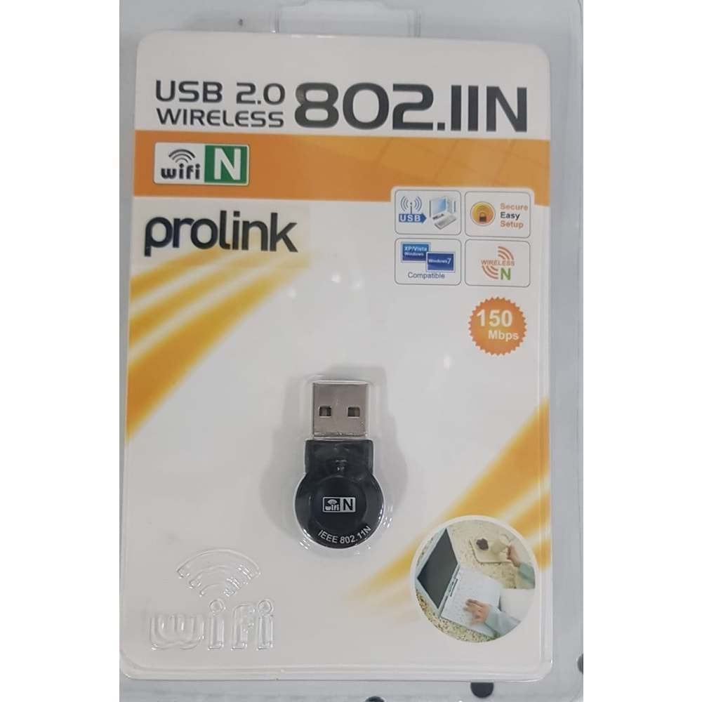 PROLINK WS-WN684N1 WIRELESS USSB ADAPTOR