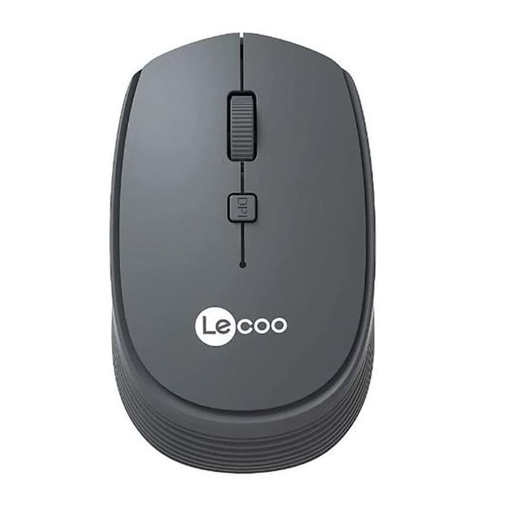 LENOVO LECOO USB USB OPTİK KABLOSUZ MOUSE GRİ WS202-G