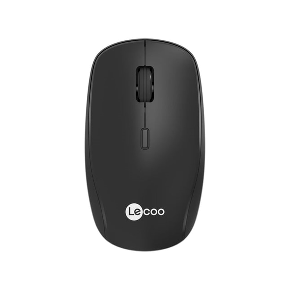 LENOVO LECOO USB OPTİK KABLOSUZ MOUSE SİYAH WS203