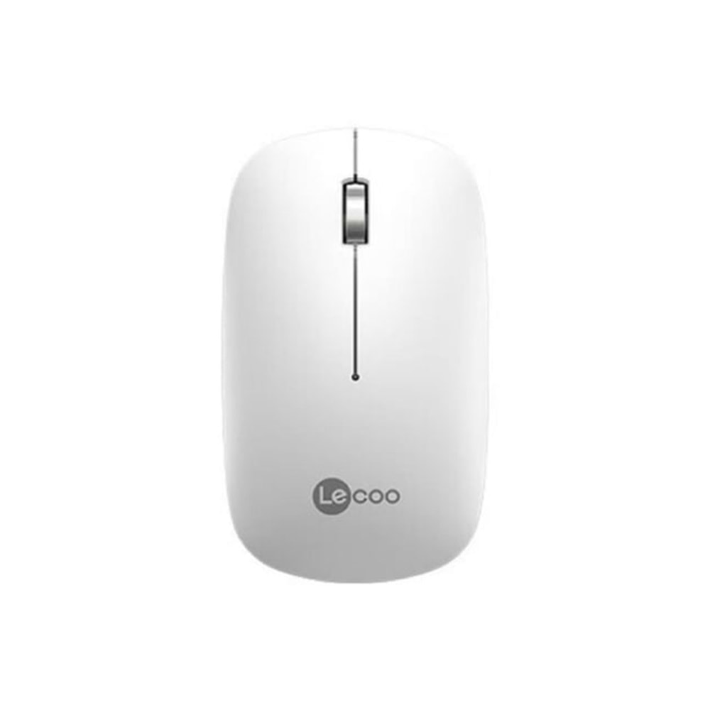 LENOVO LECOO USB OPTİK KABLOSUZ MOUSE BEYAZ WS214-B