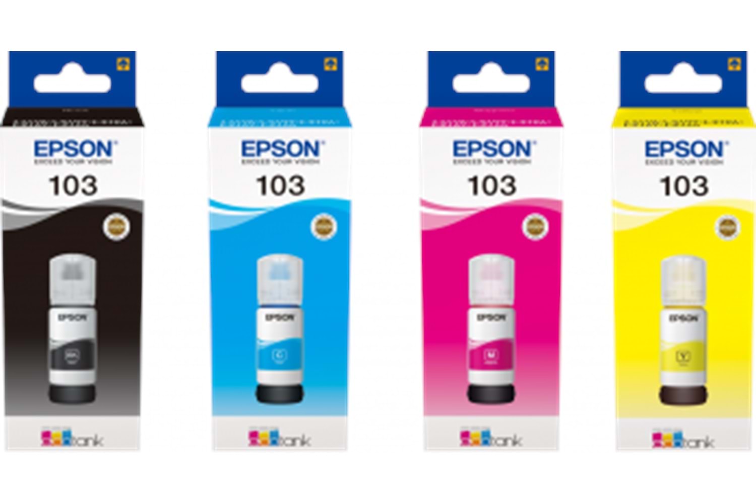EPSON 103 CY MÜREKKEP