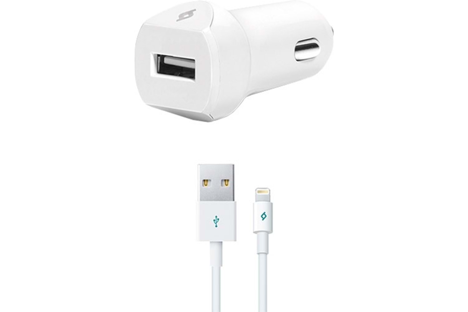 TTEC 2CKS01L SPEED CHARGER ARAÇ ŞARJ 2.1A LIGHTNING