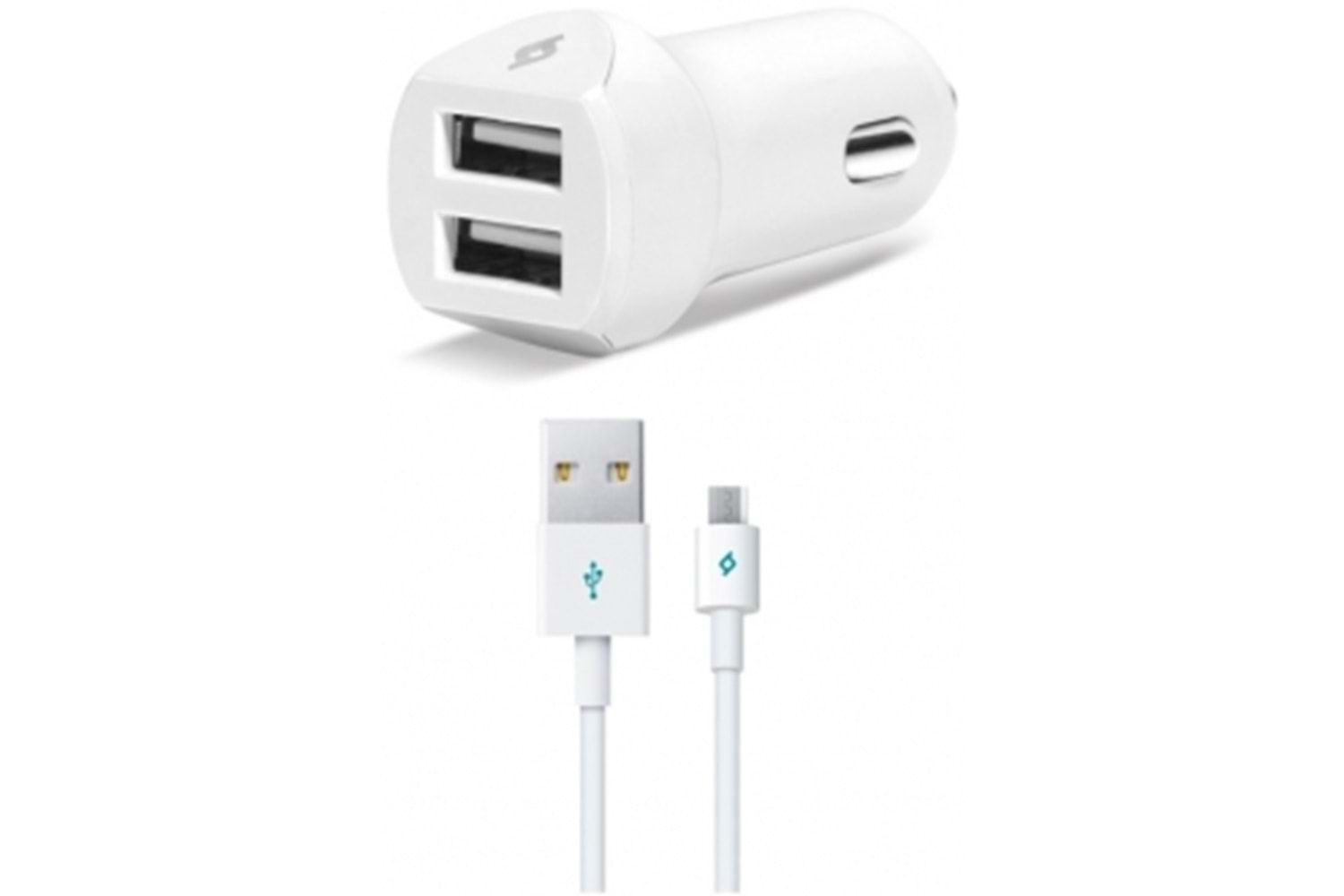 TTEC 2CKS02UM SPEEDCHARGER DUO ARAÇ ŞARJ ALETİ