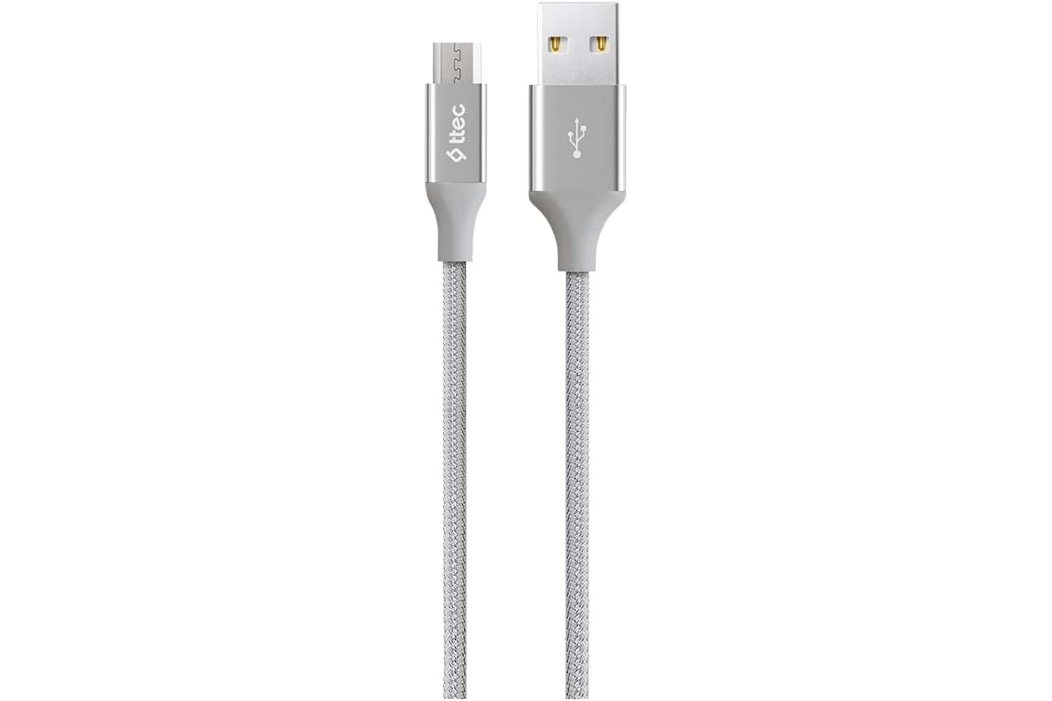 TTEC 2DK11G GÜMÜŞ ALUMİ CABLE MIKRO USB ŞARJ KABLOSU