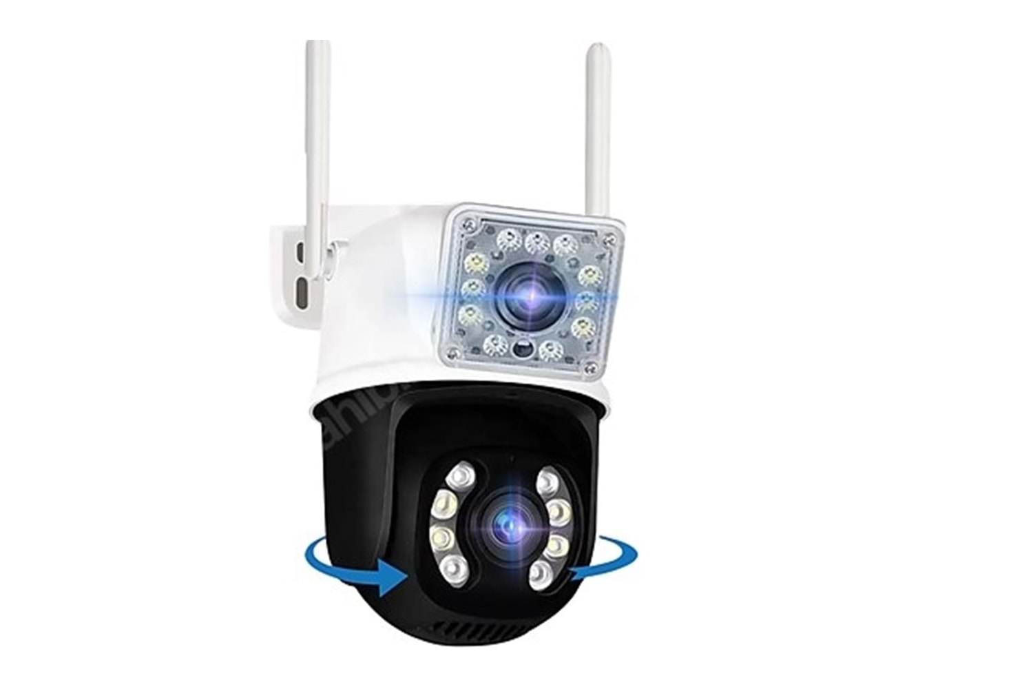 O-KAM 3012 6MP WİFİ PT ÇİFT KAMERA