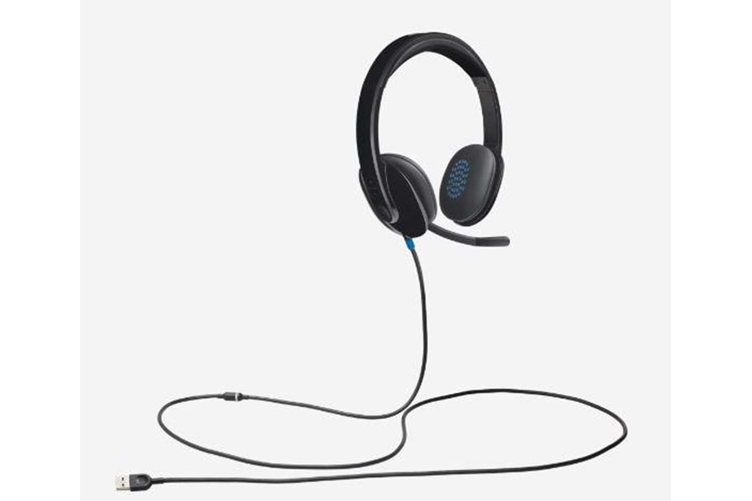 LOGITECH H540 USB SİYAH KULAKLIK 981-000480