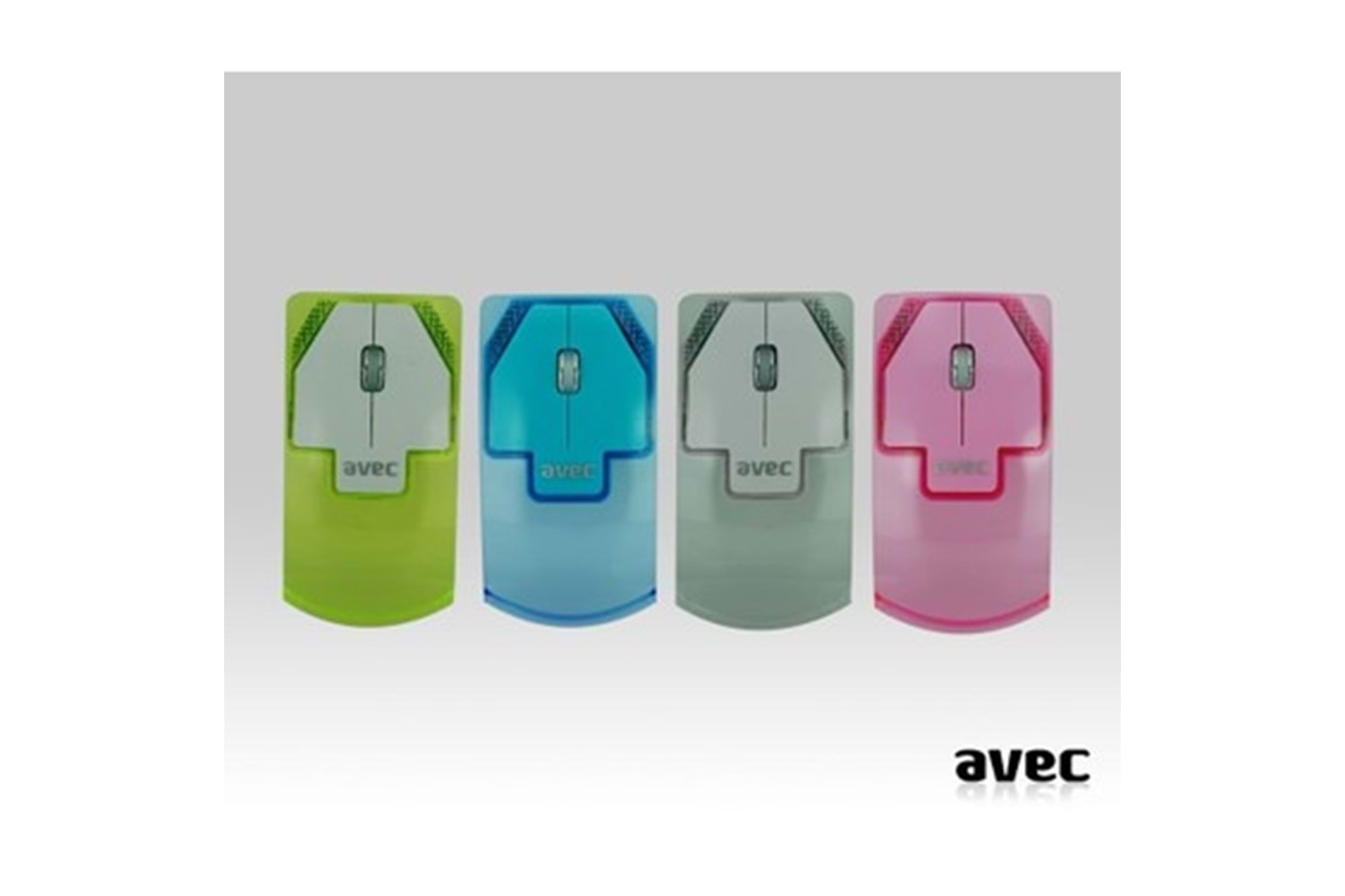 AVEC AV-6290 USB RENKLI WIRELESS KABLOSUZ MOUSE
