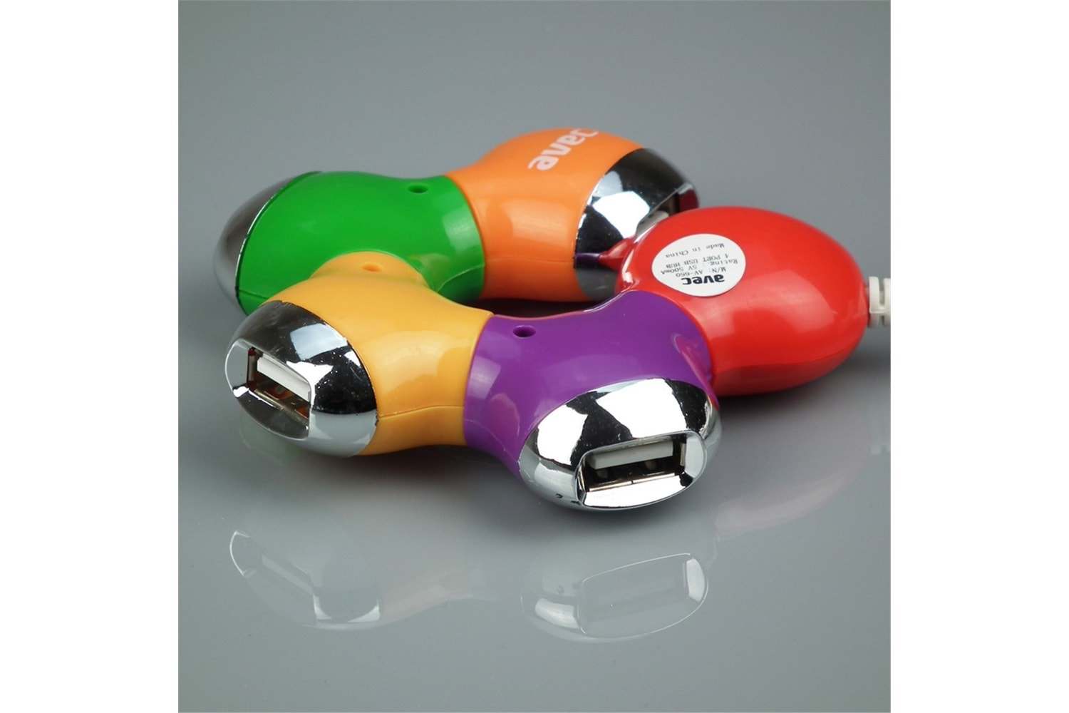 AVEC AV-660 USB 2.0 4 PORT HUB ÇOKLAYICI
