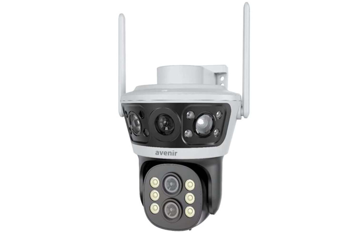 Avenir AV-S303 4MP 2 Kameralı 10X Zoomlu Wifi PTZ Kamera