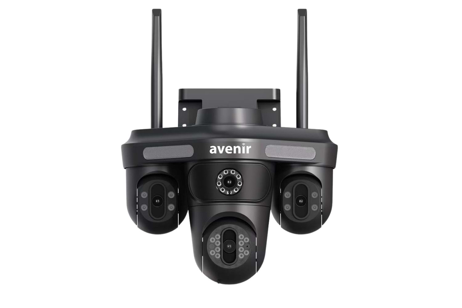 Avenir AV-S316 4 Kameralı 16MP 3 PTZ Dönebilen Wifi Sesli Kamera