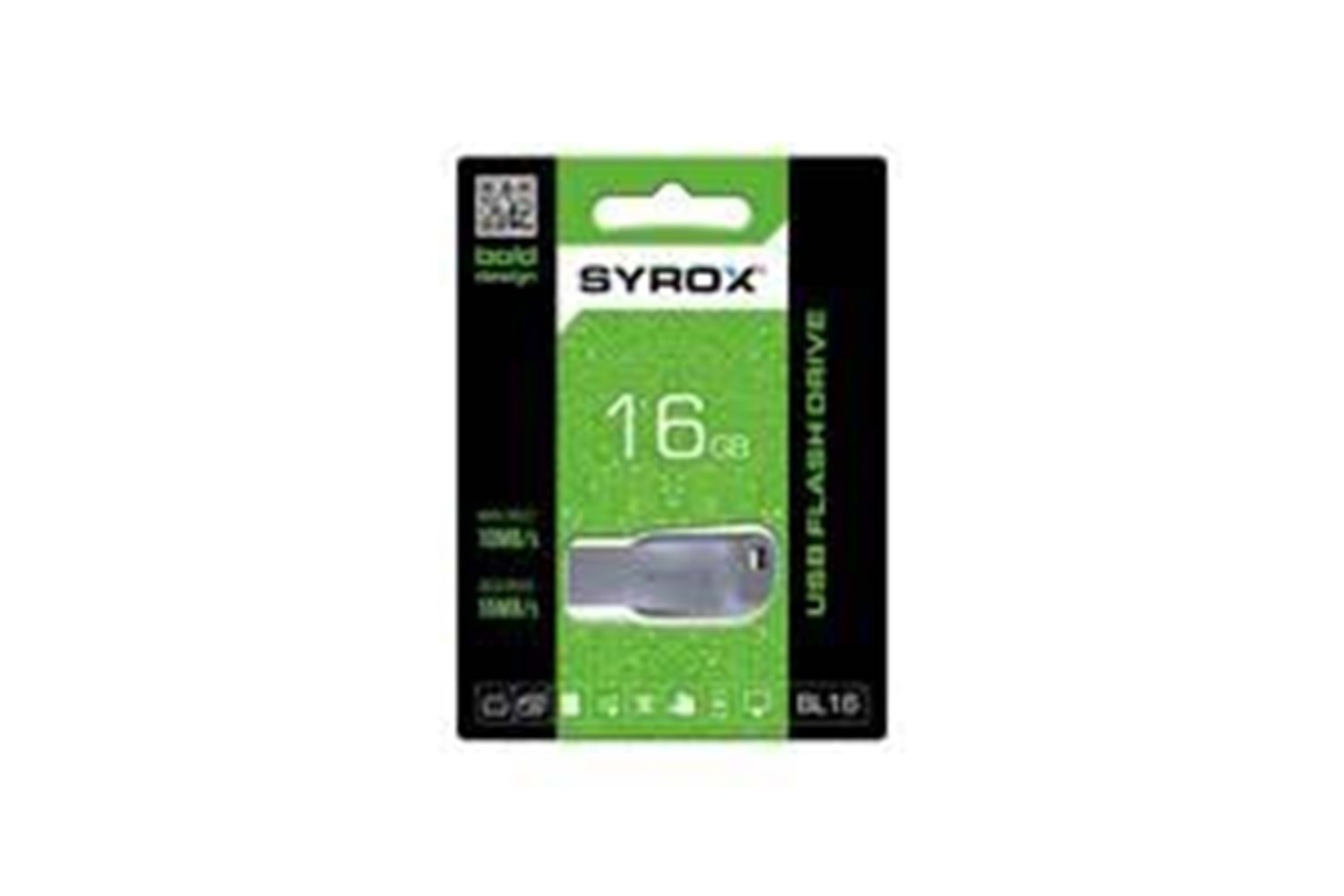 SYROX BL16 16GB 10MBS/15MBS USB FLASH BELLEK