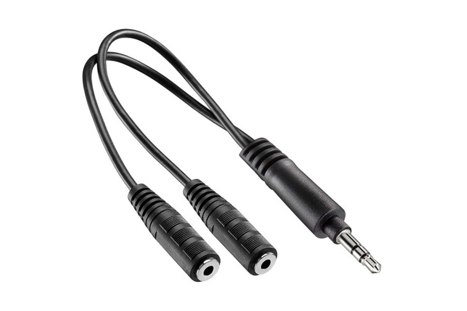 BELKIN BLK-F3Y122 BF0.1M 3,5MM/2*3MM M/F ÇOKLAYICI STEREO