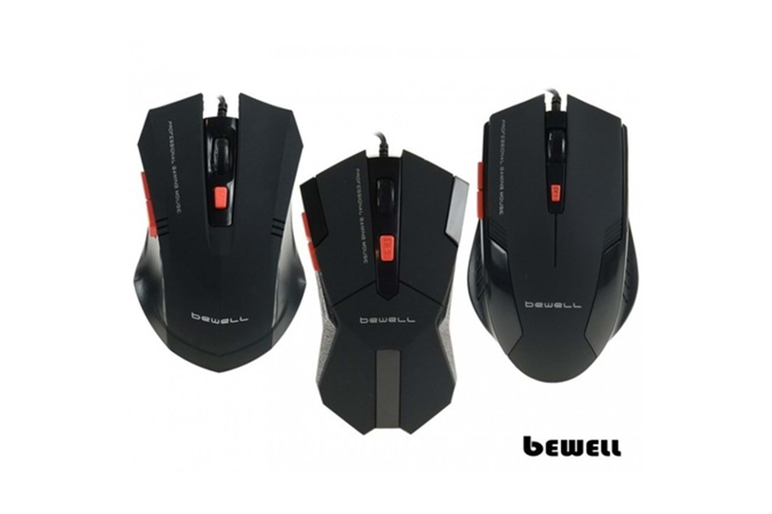 BEWELL BW-14 KABLOLU OYUN MOUSE