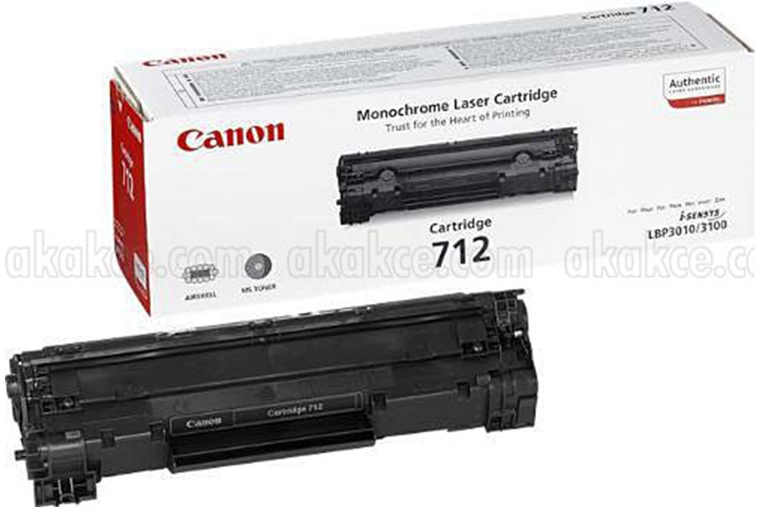 CANON CARTRIDGE 712 MUADIL TONER