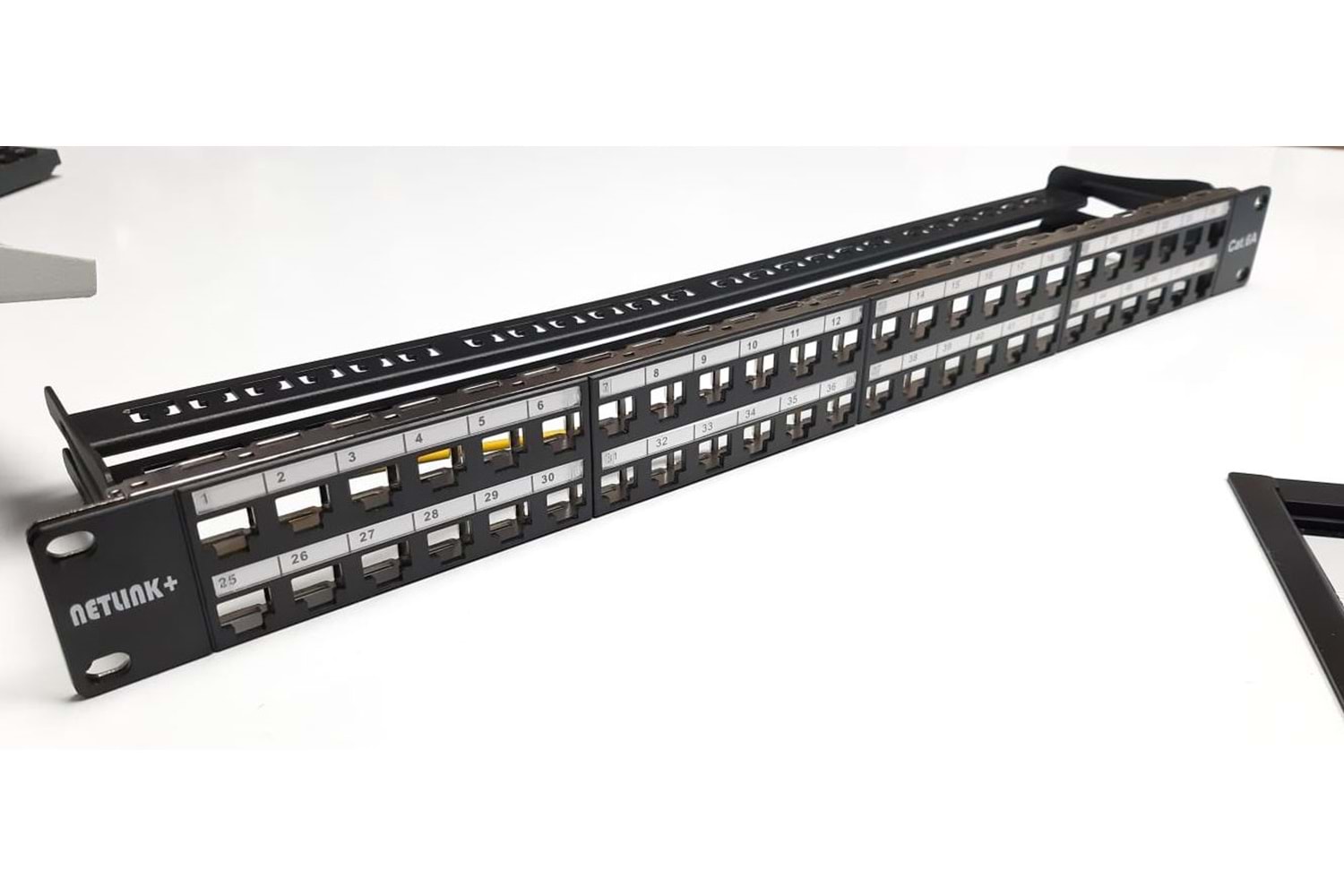 NETLINK CAT6 24 PORT BAKIR PATCH PANEL