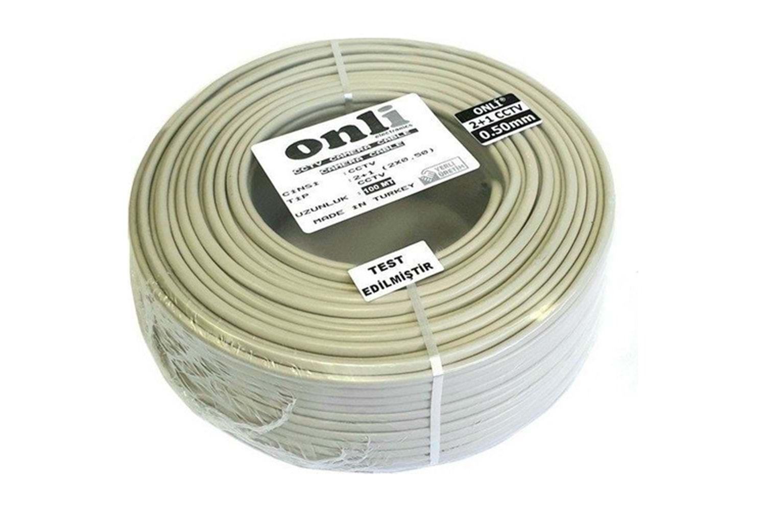 CCTV KAMERA KABLOSU 2+1 0.50MM