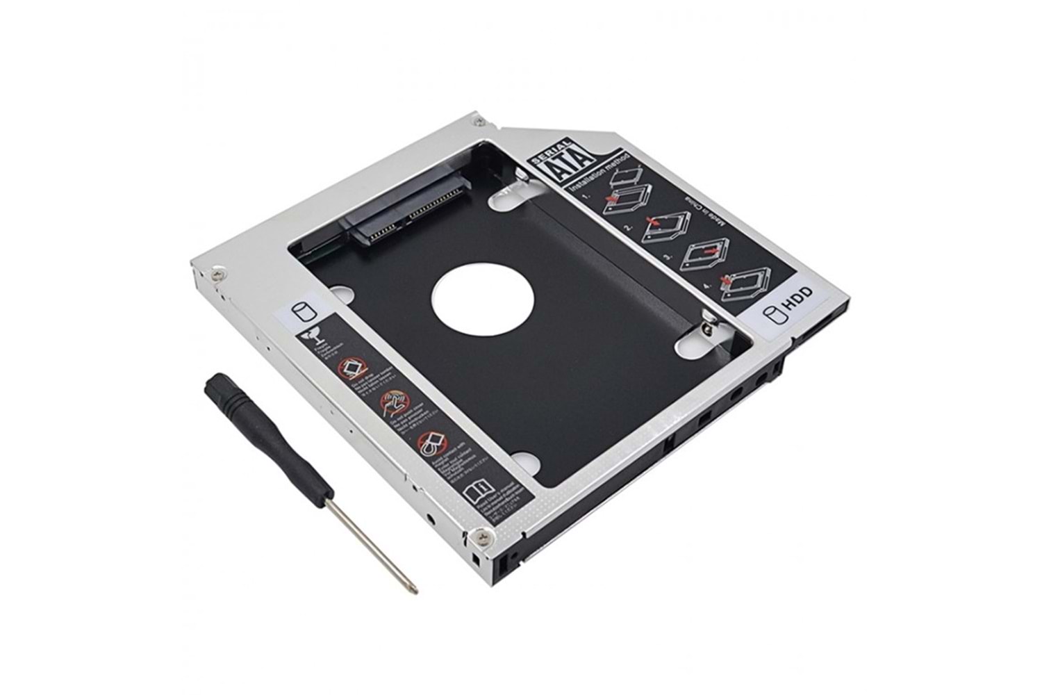 COMPAXE CD-127 SATA HDD CADDY 12.7MM