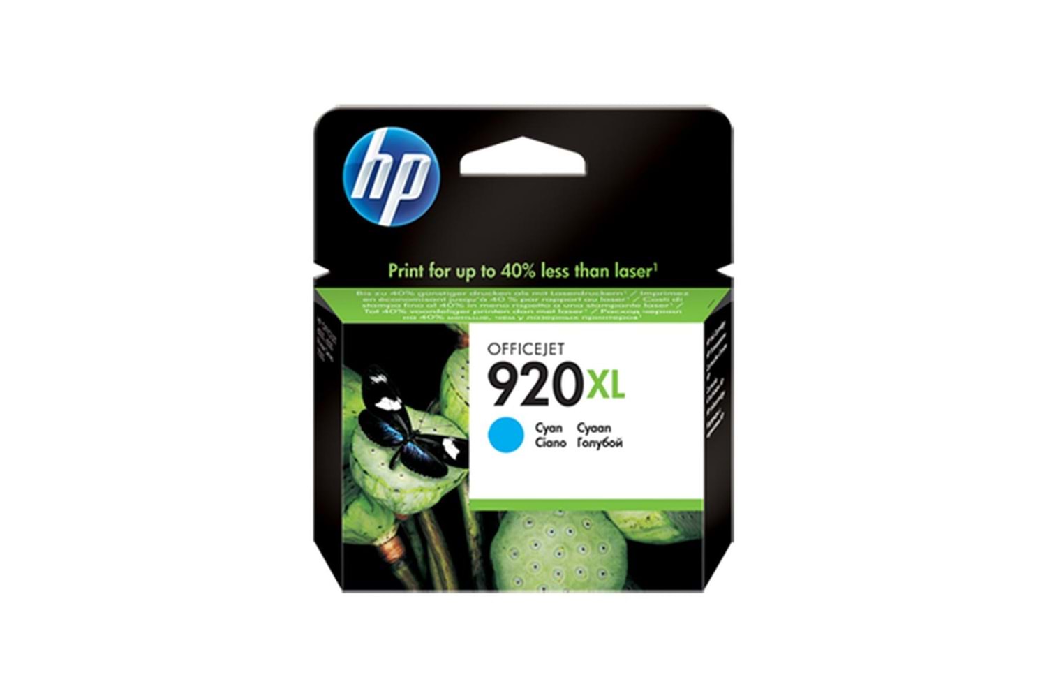 KARTUŞ HP CD972AE (920XL) MAVİ KARTUŞ