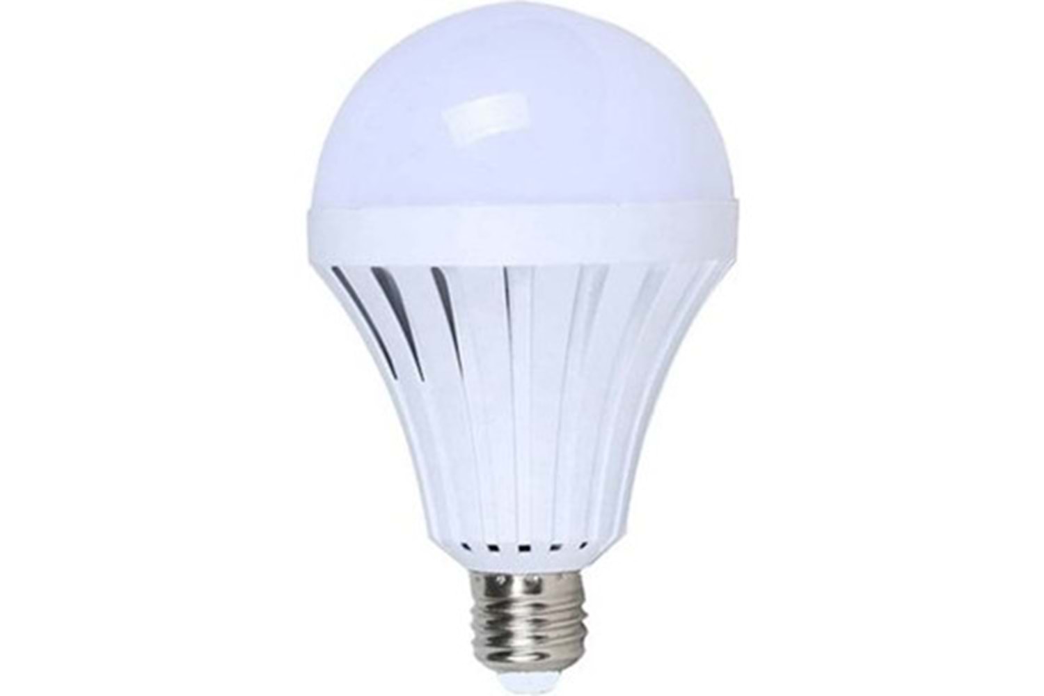 9W ŞARJLI LED AMPÜL BEYAZ