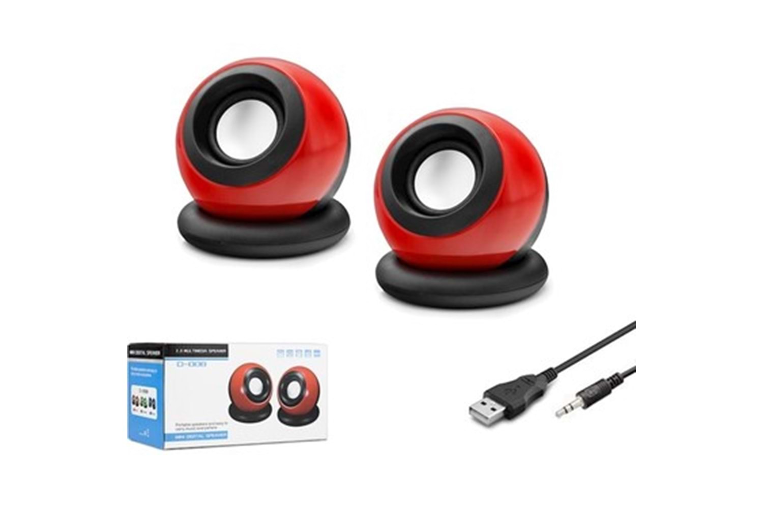 HADRON D-008 USB HOPARLOR