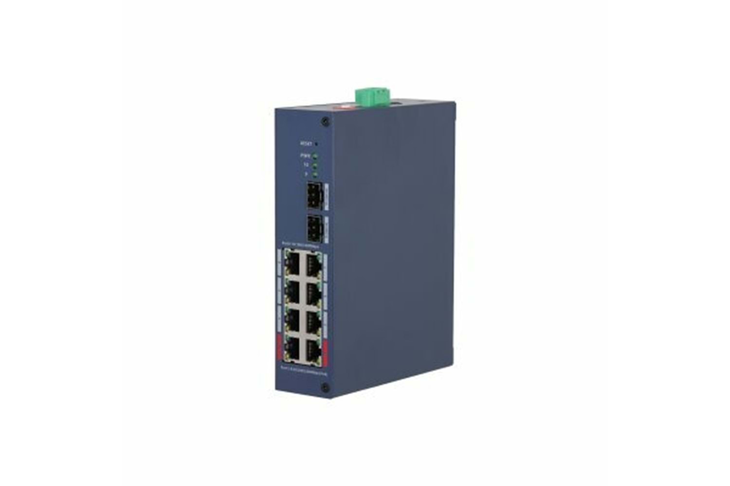 DAHUA DH-CHS4210-8GT-110 10 PORT CLOUD MANAGED HARDENED GİGABİT 8 PORT POE + 2SFP SWITCH