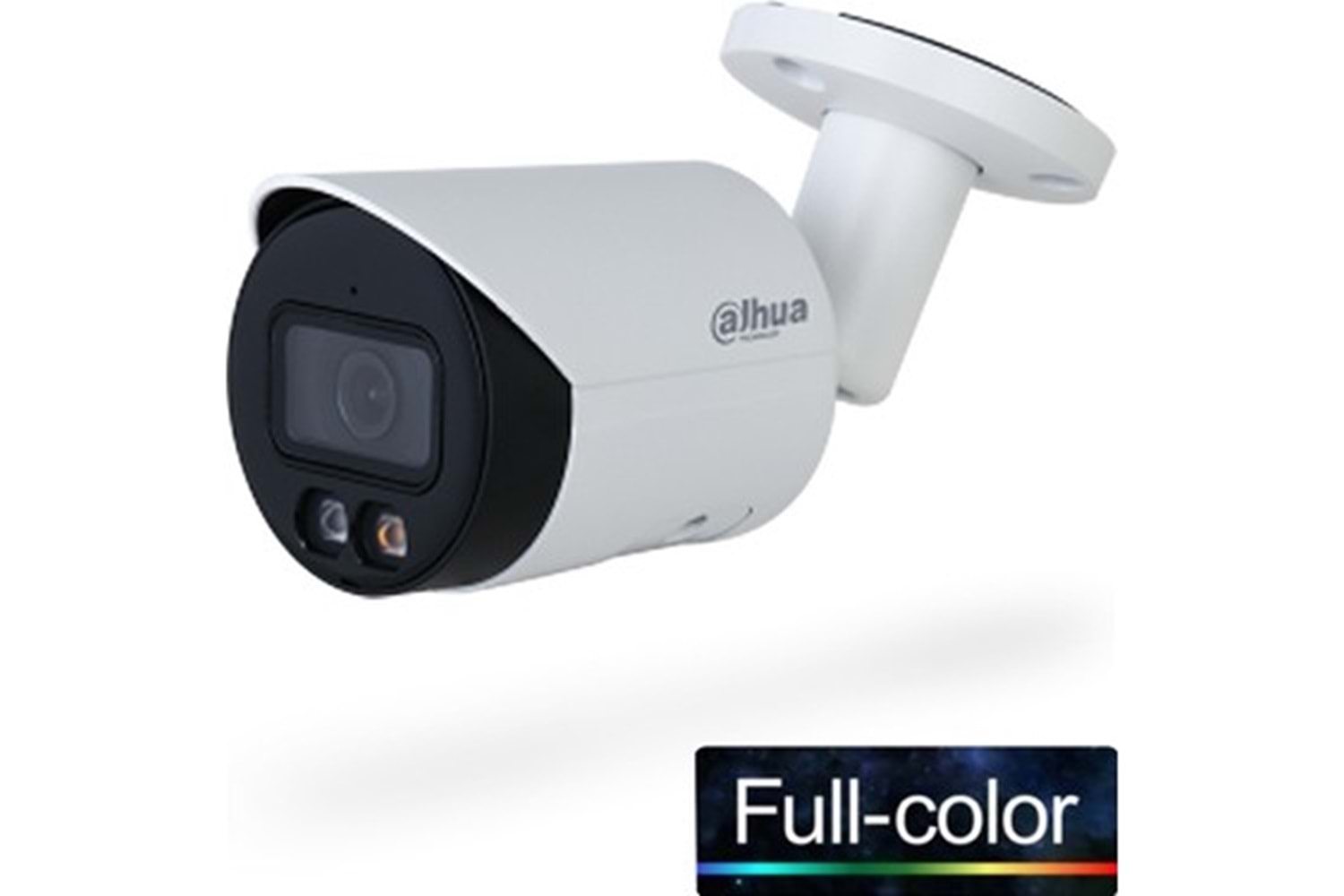 DAHUA DH-IPC-HFW2249S-S-IL 2MP Smart Dual Illumination Fixed-focal Bullet WizSense Network Camera