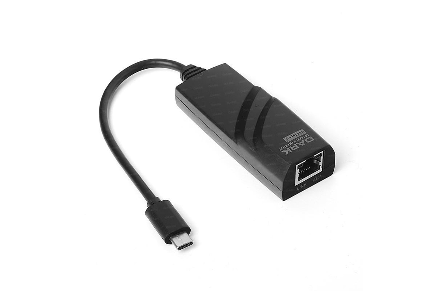 DARK DK-AC-U31XGLAN USB 3.1 TYPE-C 10/100/1000 GIGABIT LAN ETHERNET AĞ DÖNÜŞTÜRÜCÜ
