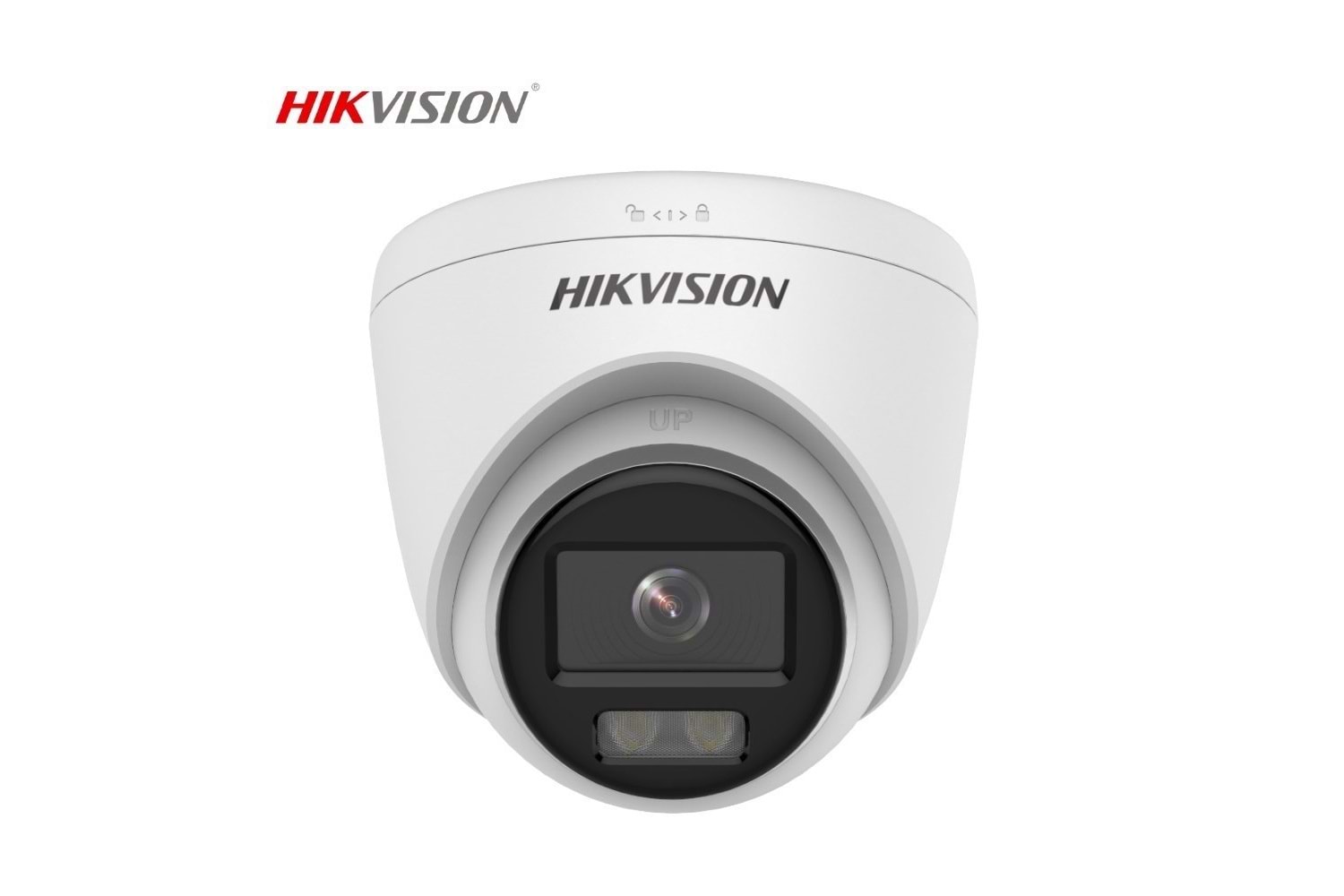 HIKVISION DS-2CD1327G0-LUF 2MP DOME COLORVU