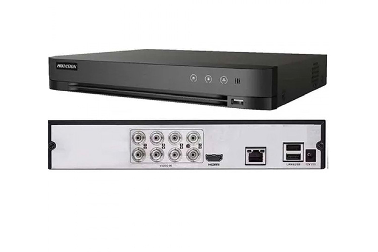 HIKVISION DS-7208HGHI-M1/C HD-TVI 1080P LITE HD-TVI DVR+1 IP