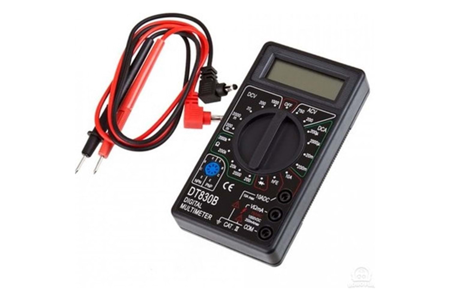 DT-830B DIGITAL MULTIMETRE