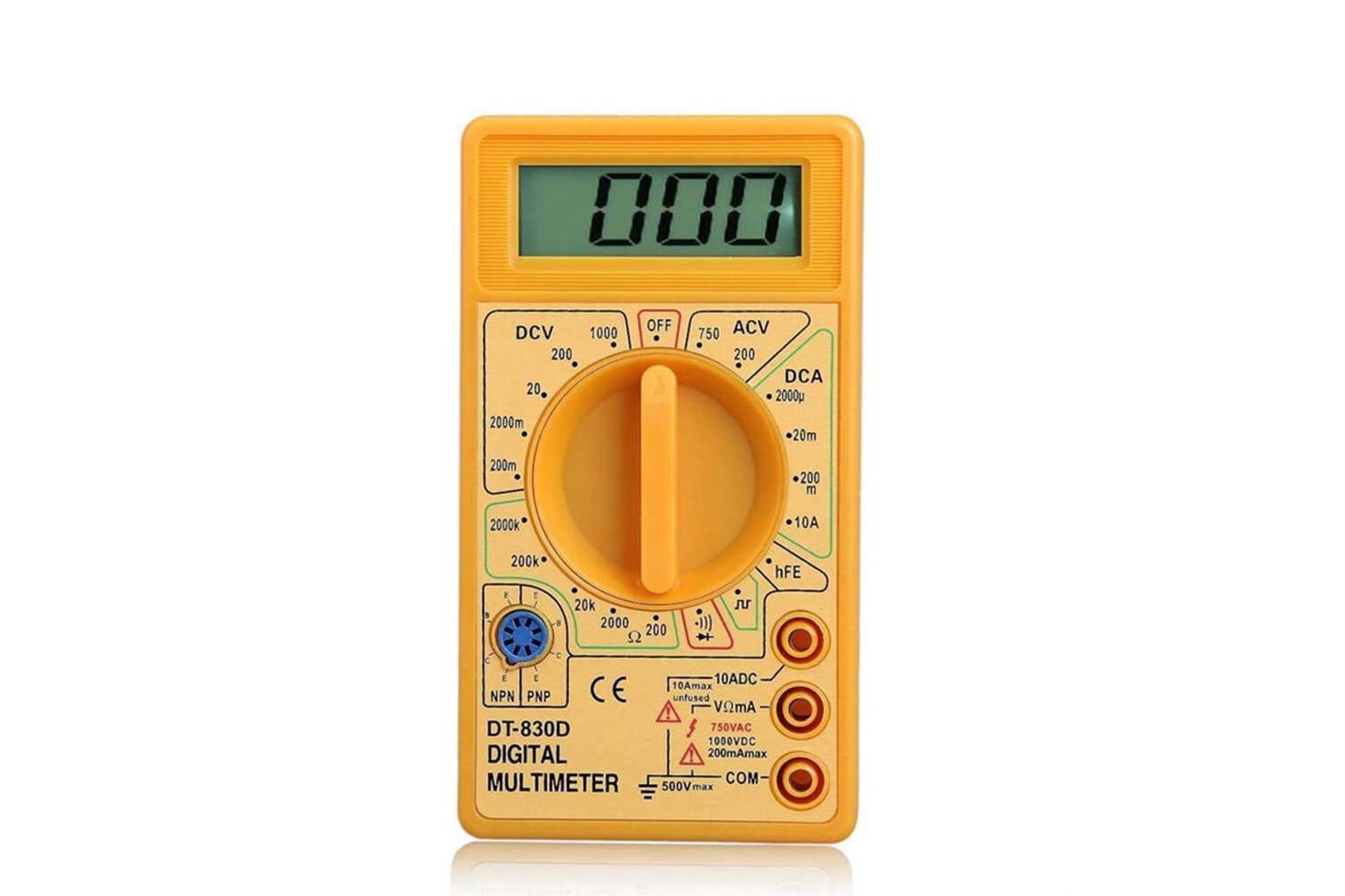 TEKNOGREEN DT-830D DIGITAL MULTIMETRE