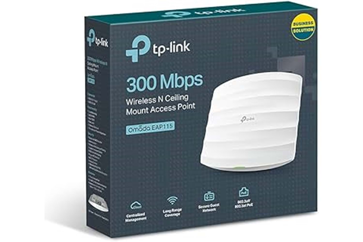 TPLINK EAP115 300MBS KABLOSUZ TAVAN TIPI AP