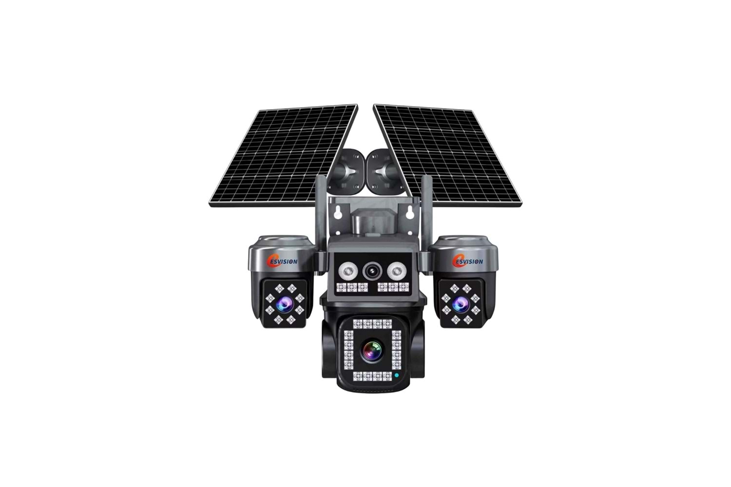 Esvision ES-5704 4G Solar Kamera AOV 4 Lens 8K UltraHD