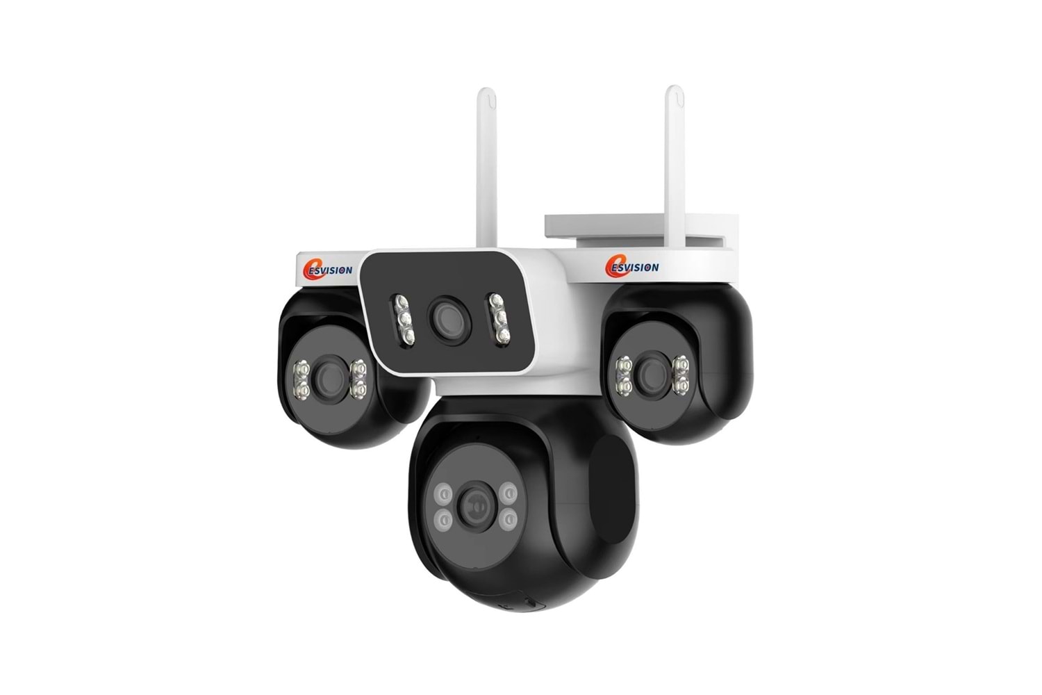 Esvision ES-5804 Wifi Kamera 4 Lens 4x2 mp