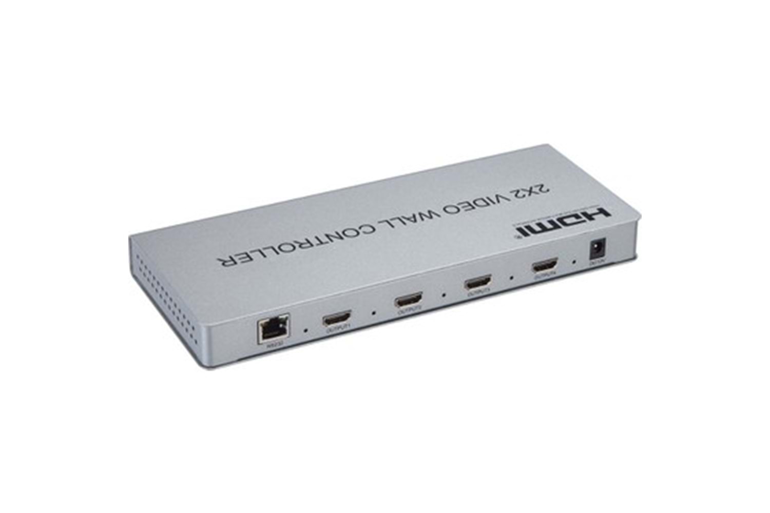 GPLUS FHDVW242 2*2 VİDEO WALL CONROLLER DUVAR EKRAN GENİŞLETİCİ