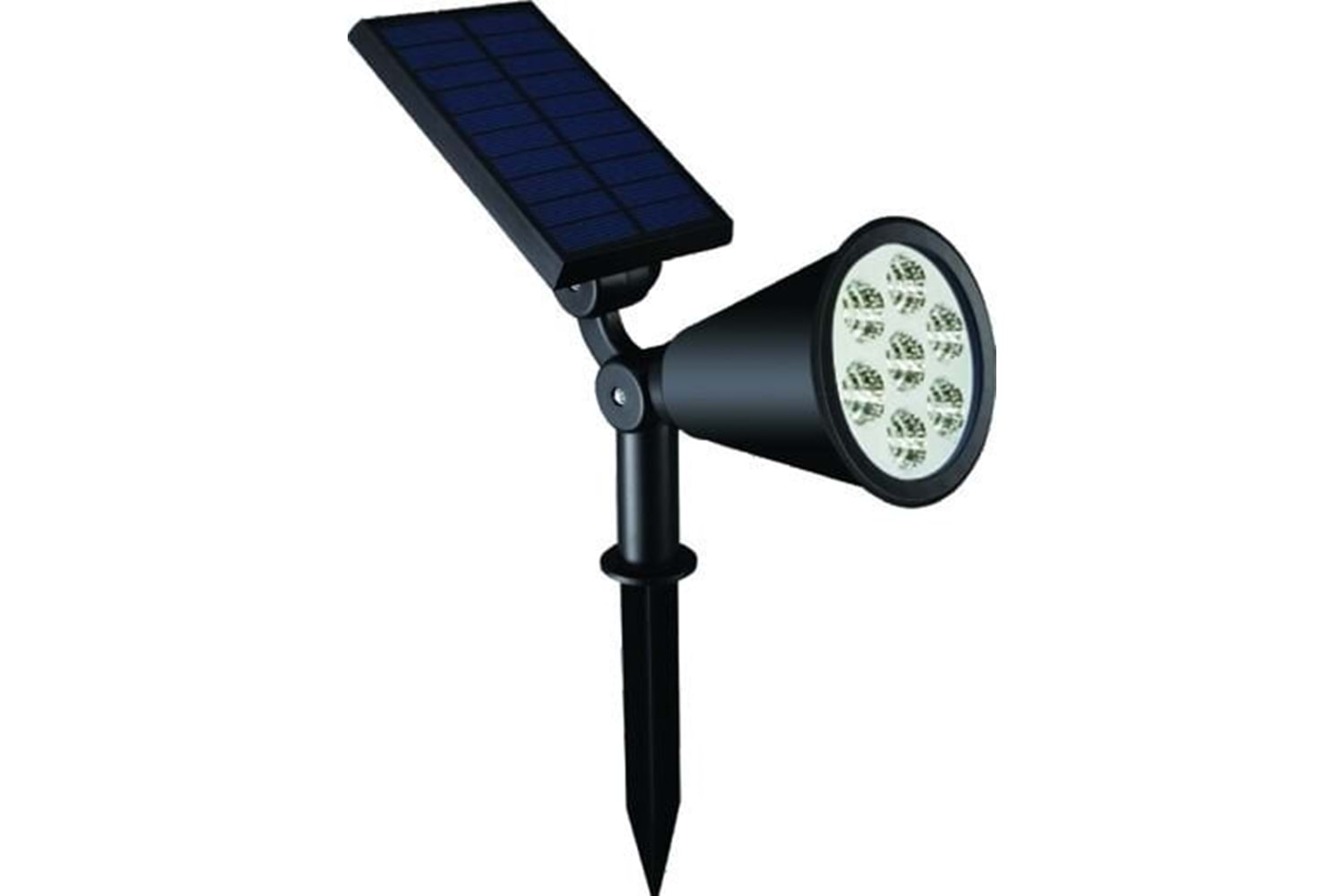 Forlife FL-3120 180W Solar Sokak Lambası & Bahçe - Çim Aydınlatması