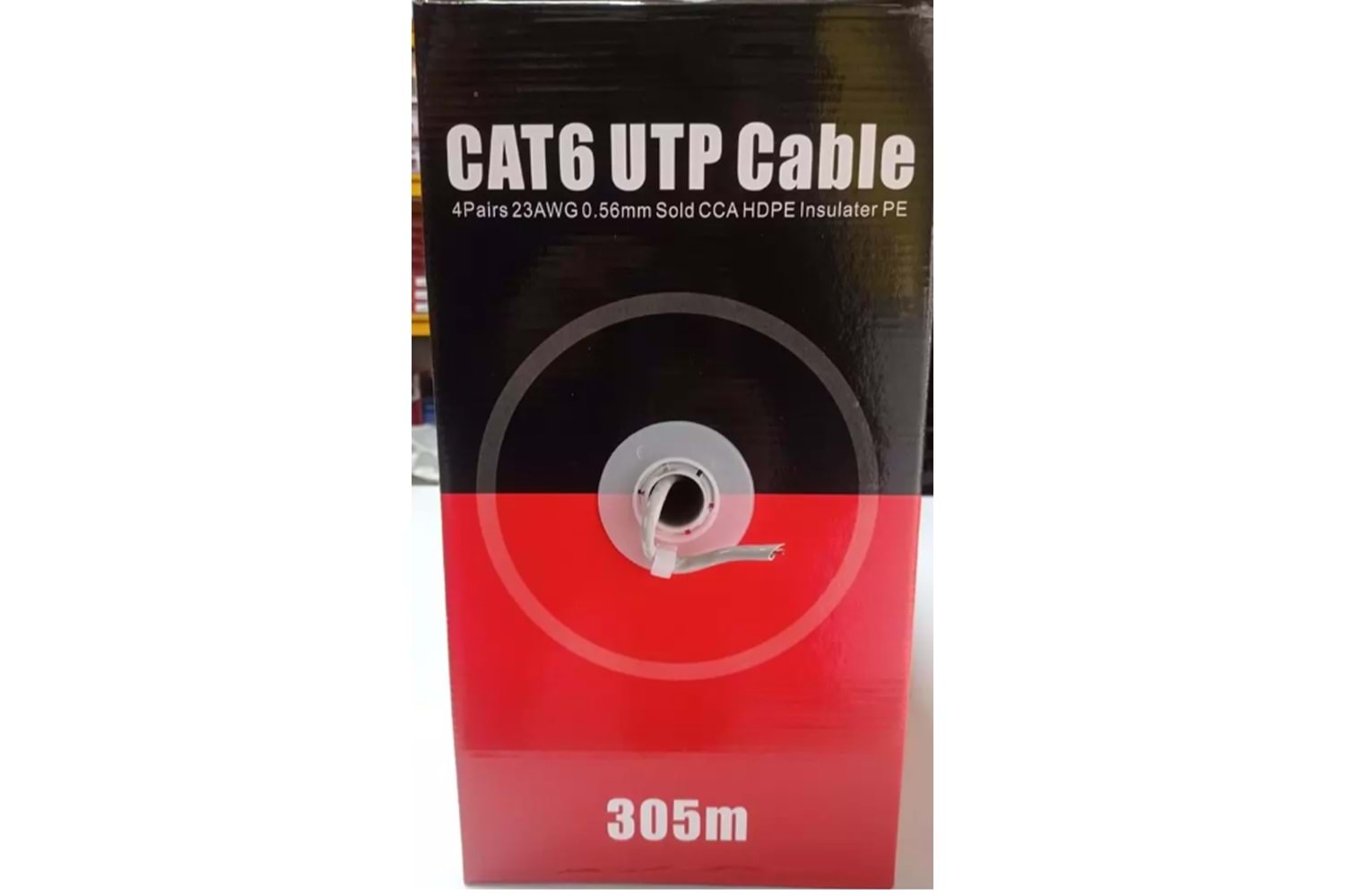 GABBLE GAB-CK305 CAT6 İÇ ORTAM KABLO OD 0.50MM