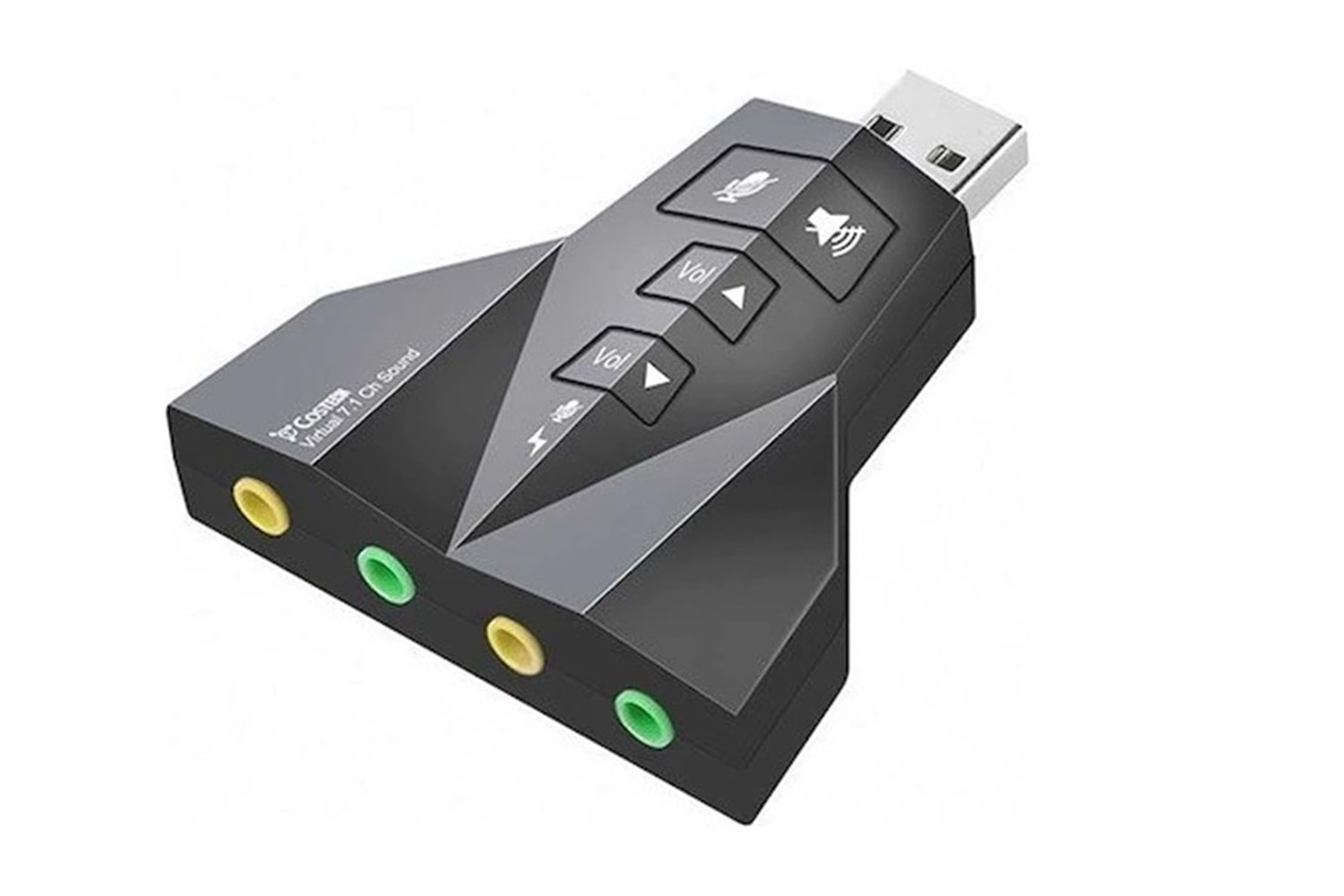 Gabble Gab-Usv72 2Li 7.1 Usb Ses Kartı