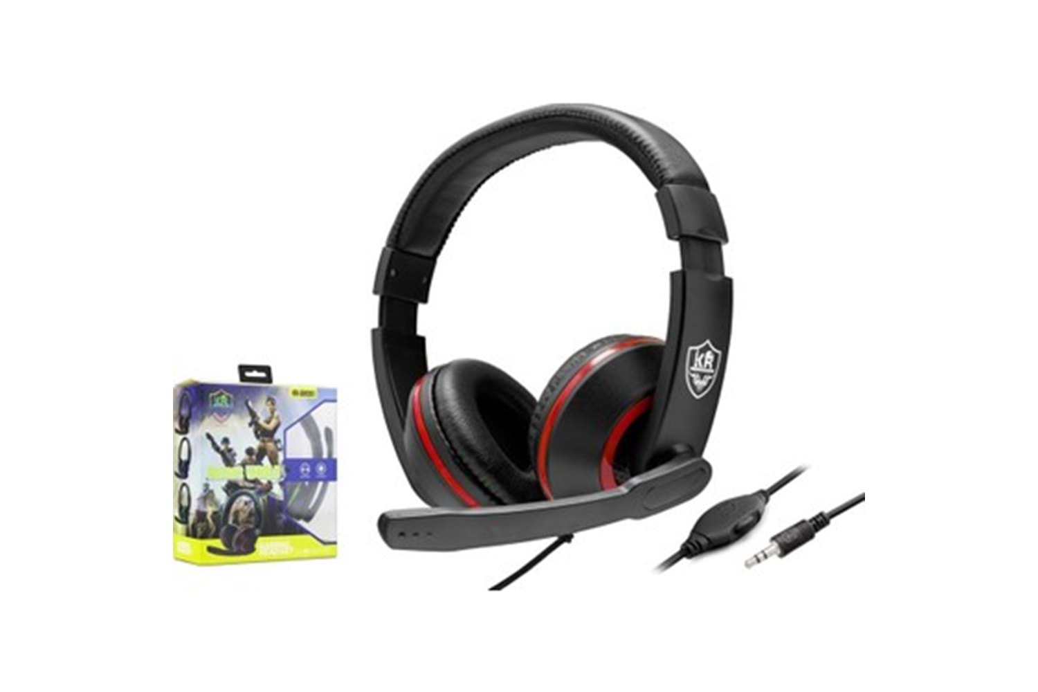 HADRON GM201 OYUNCU KULAKLIK MIKROFON SETI